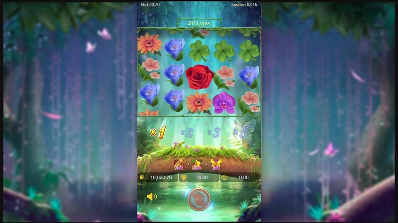 Gameplay Butterfly Blossom dan Cara Kerjanya