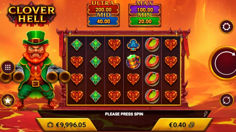 Gameplay Clover Hell