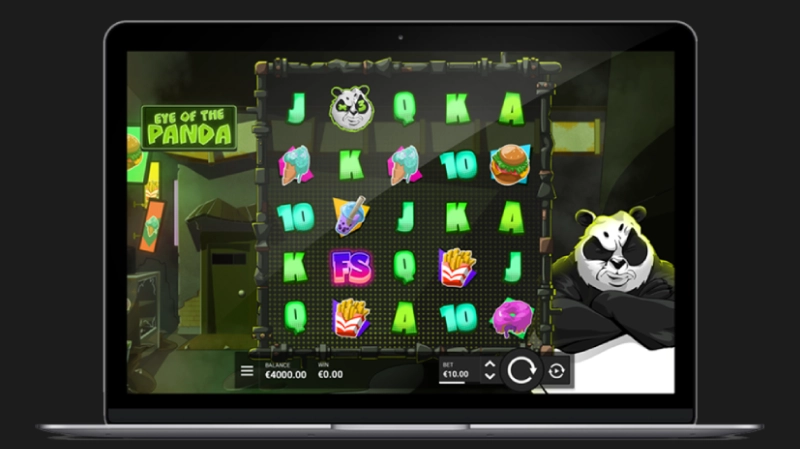 Gameplay Eye of the Panda