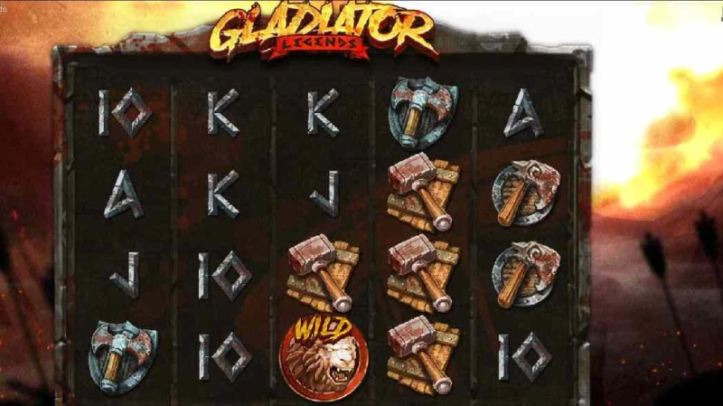 Gameplay Gladiator Legends Sederhana di Permukaan, Berat di Varians