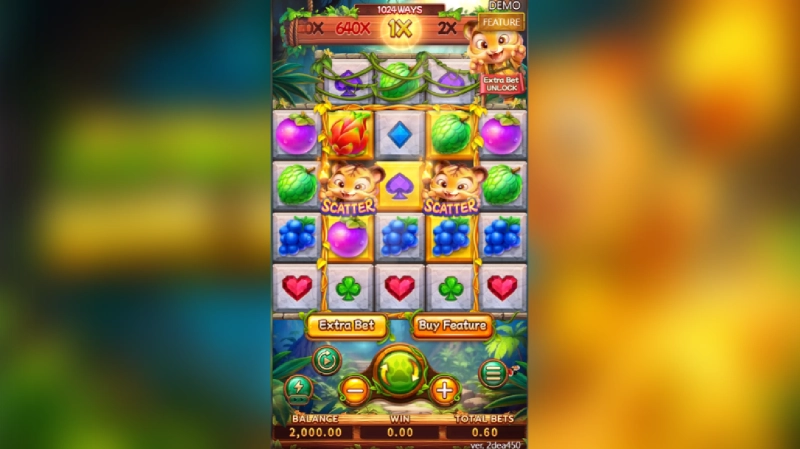 Gameplay Jungle Bang Bang