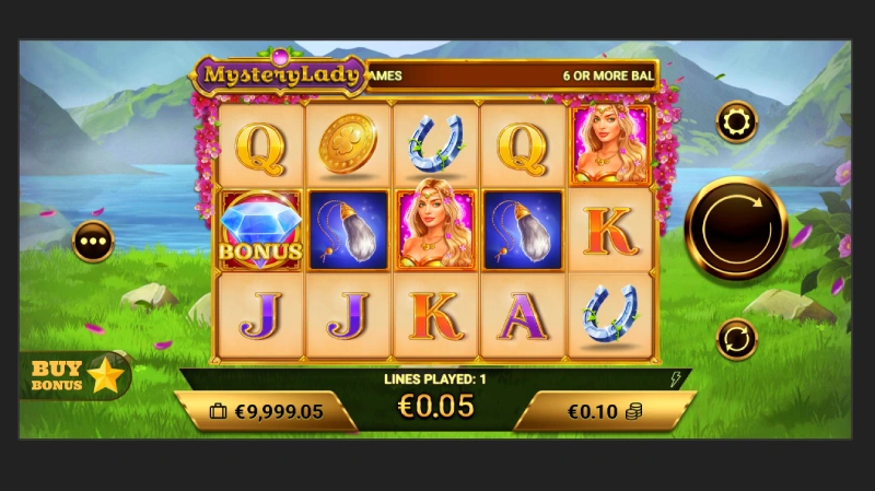 Gameplay Mystery Lady