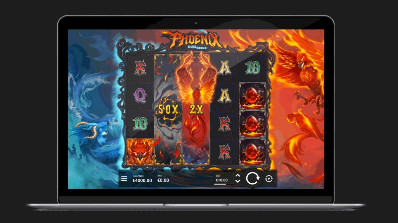 Gameplay Phoenix DuelReels