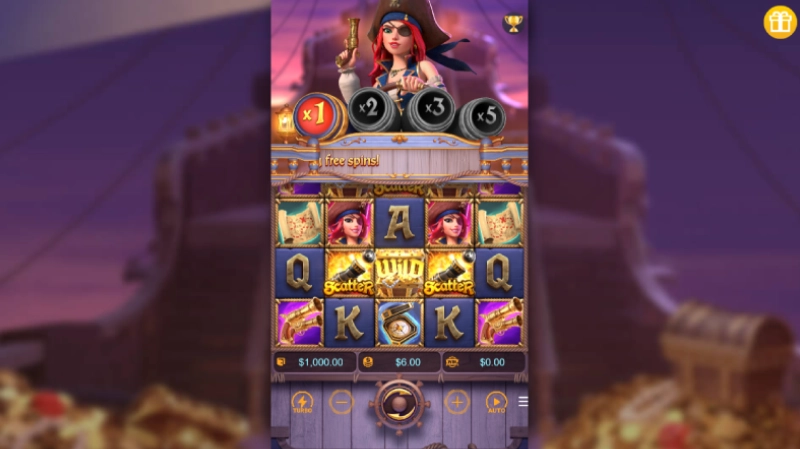 Gameplay Queen of Bounty Format 5 Reel, 20 Paylines, dan Cascade yang Menentukan Tempo