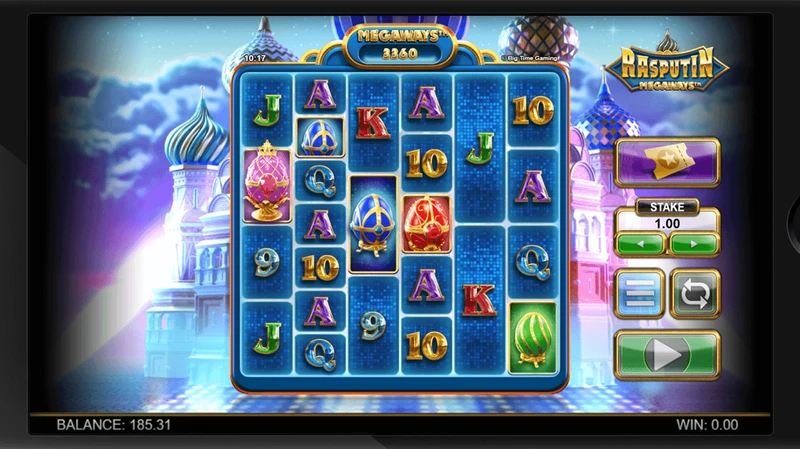 Gameplay Rasputin Megaways Cara Kerja Dasar Permainan