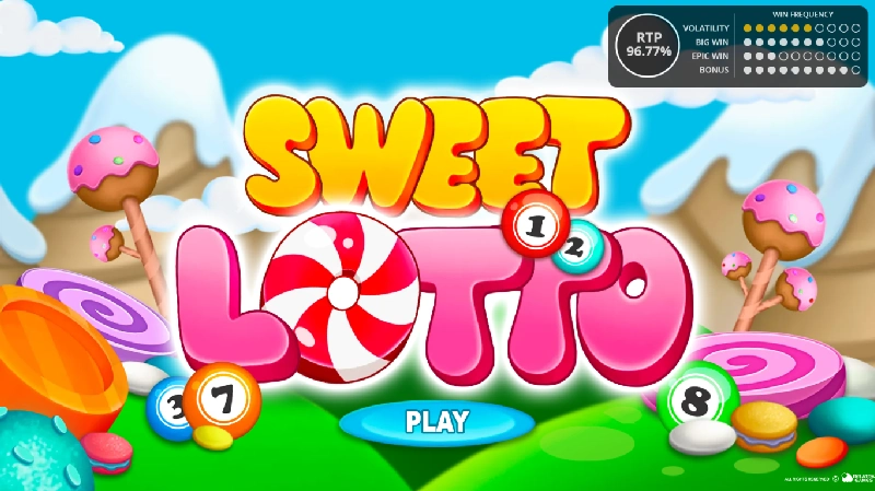 Gameplay Sweet Lotto