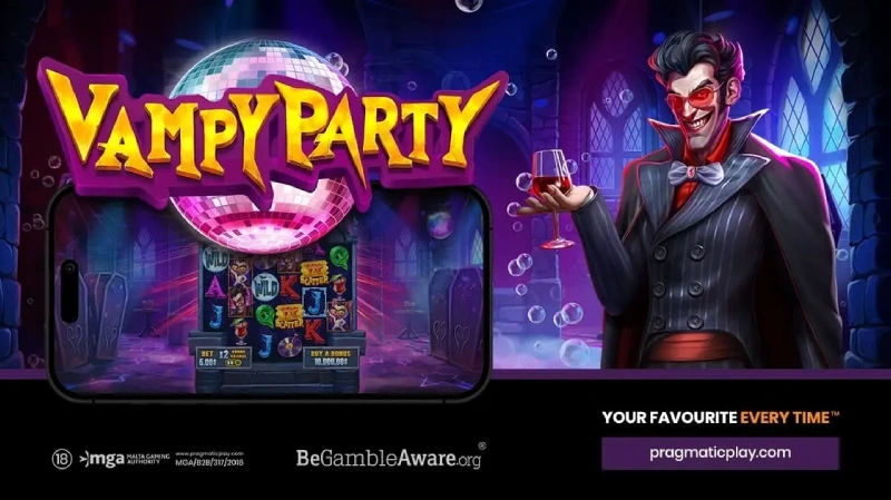 Gameplay Vampy Party