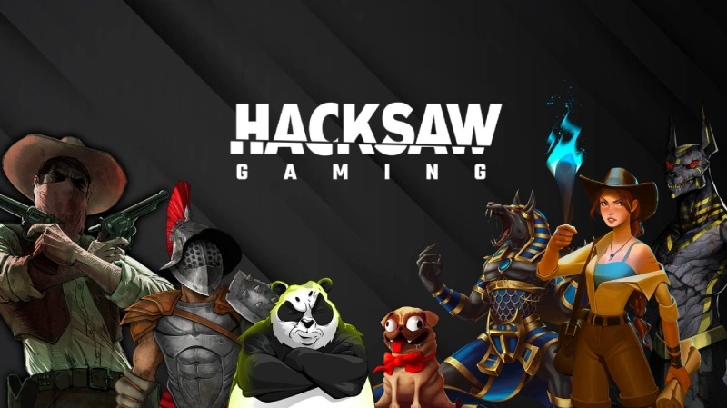Hacksaw Gaming sebagai Provider