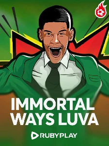 Immortal Ways Luva - Spin to Win