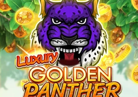 Luxury Golden Panther