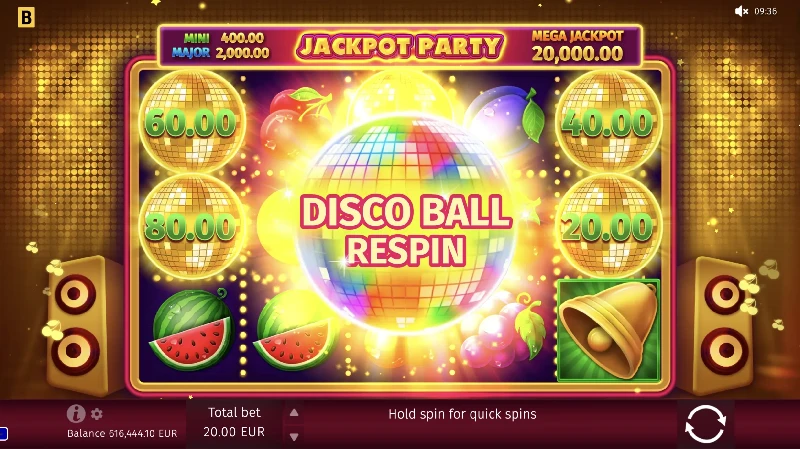 Mekanik Disco Ball Respin
