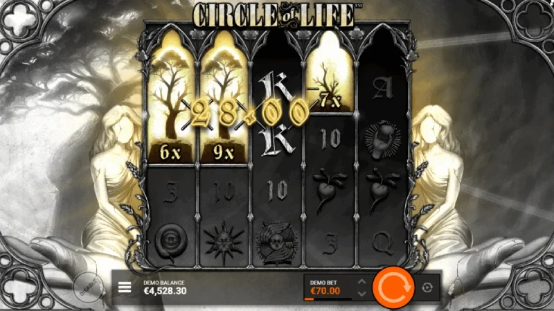 Mekanik Tree of Life Inti Matematika Game
