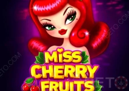 Miss Cherry Fruits Jackpot party