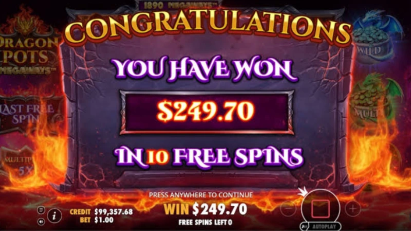 RTP Dragon Pots Megaways dan Cara Membacanya