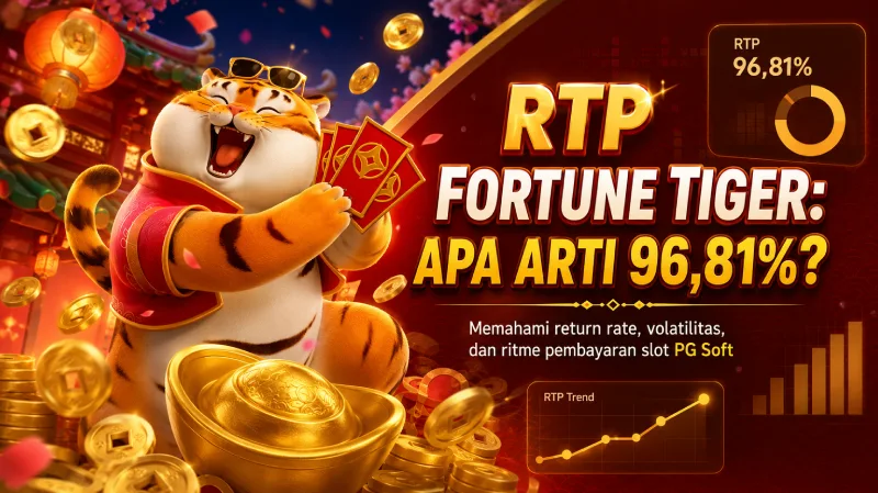 RTP Fortune Tiger Apa Arti 96,81%