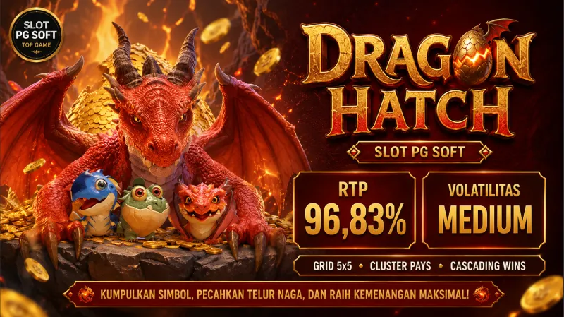 RTP dan Volatilitas Dragon Hatch