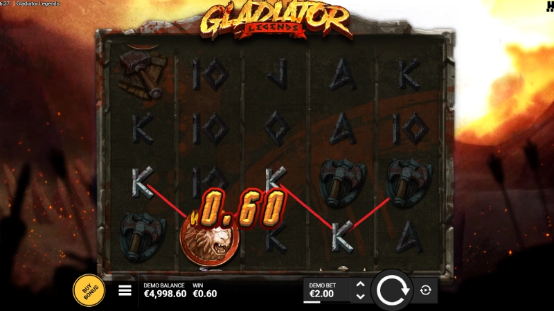 RTP dan Volatilitas Gladiator Legends