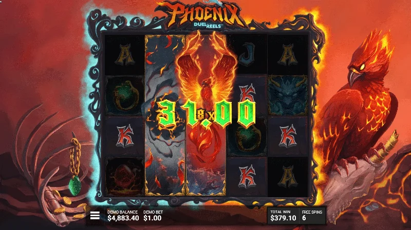 Resurrection Spins Fitur yang Membuat Duel Tidak Langsung Berakhir