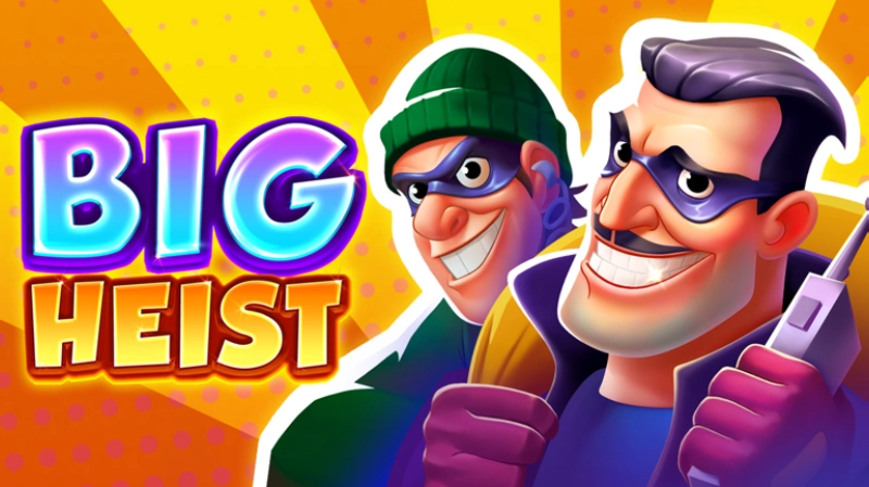 Review Big Heist Booongo di BC Game Indonesia Slot Perampokan dengan Collect Feature dan Risiko Tinggi