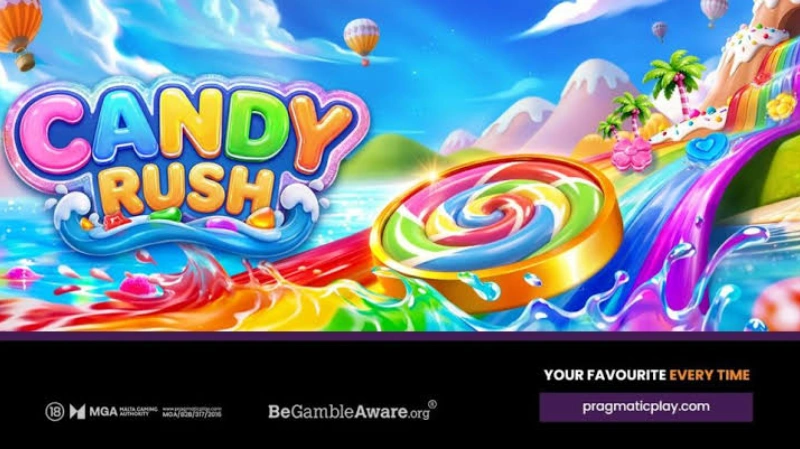 Review Candy Rush di BC Game Indonesia Slot Manis 7×7 dengan Multiplier Underlay yang Lebih Terukur