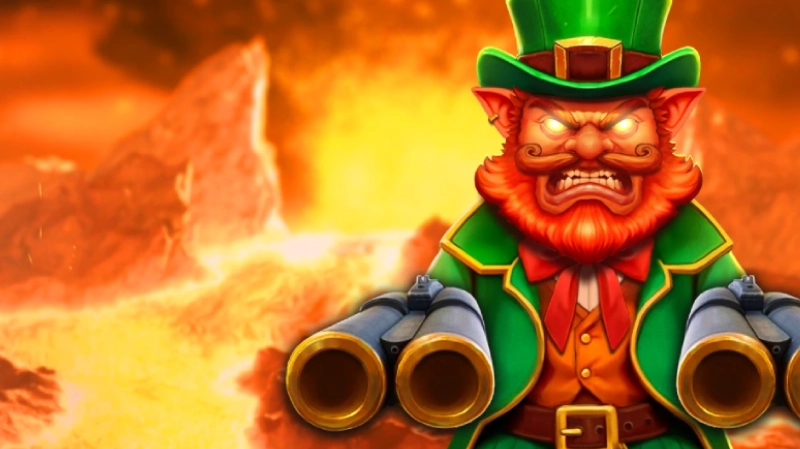 Review Clover Hell Slot Leprechaun Gelap dengan Ritme Medium-High dari Amigo Gaming