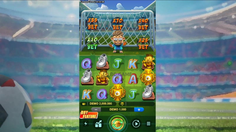Review Football Fever AdvantPlay di BC Game Indonesia