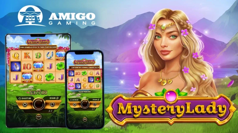 Review Mystery Lady Slot Lucky Charm dengan Struktur Risiko Medium-High