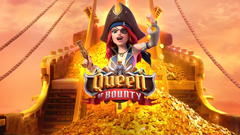 Review Queen of Bounty di BC Game Indonesia Slot Bajak Laut dengan Cascade Multiplier yang Lebih Matematis