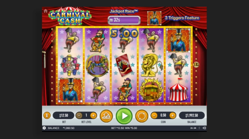 Analisis RTP Carnival Cash