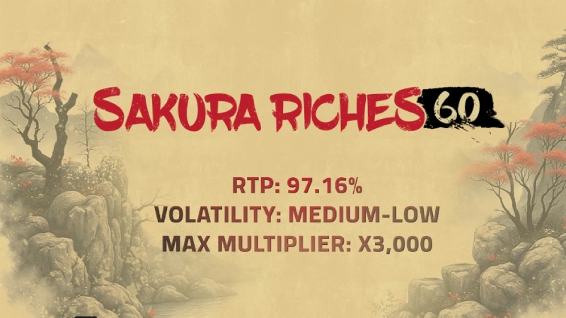 Analisis RTP Sakura Riches 60