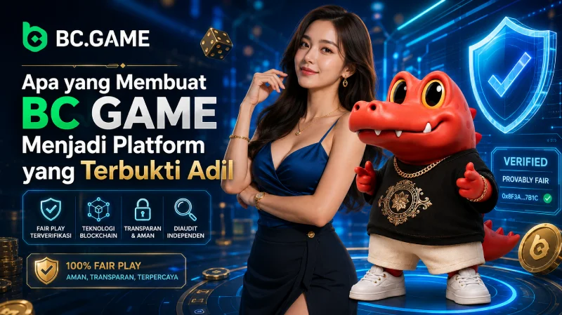 Apa yang Membuat BC Game Menjadi Platform yang Terbukti Adil