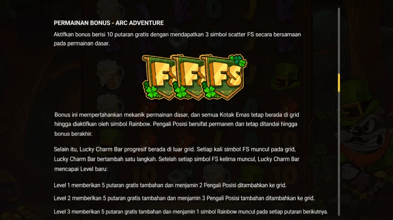 Bonus Arc Adventure Le Prechaun