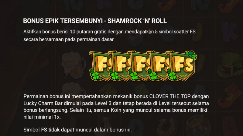 Bonus Shamrock ’N’ Roll Le Prechaun