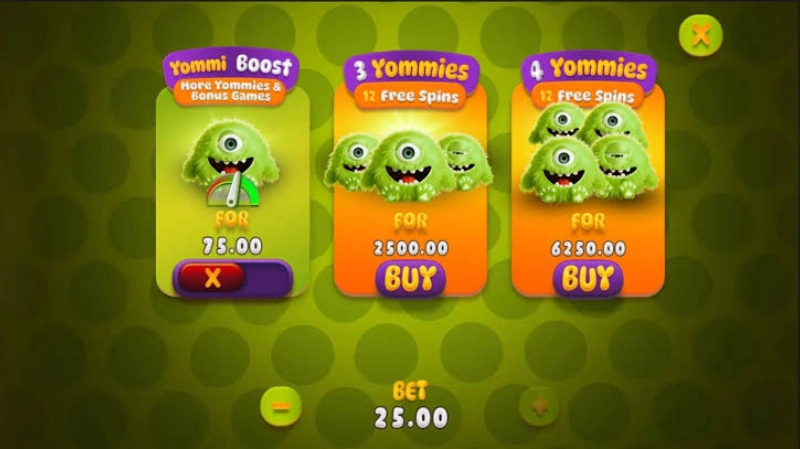 Buy Bonus dan Yommi Boost