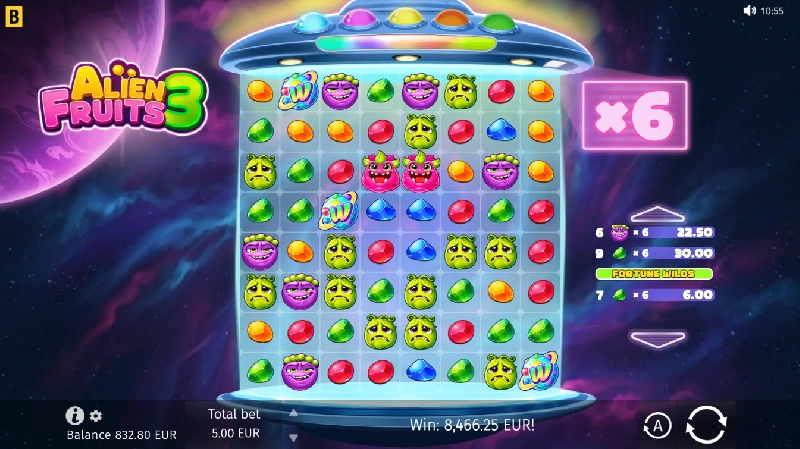 Cara Bermain Alien Fruits 3
