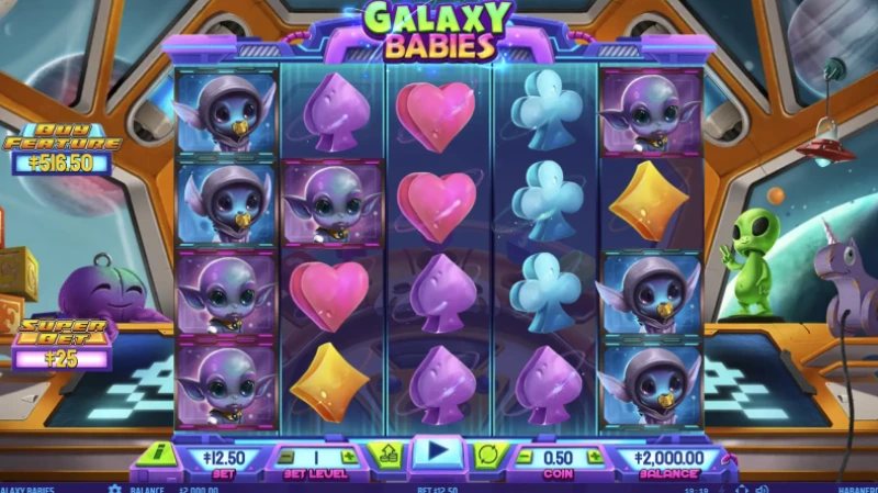 Cara Bermain Galaxy Babies