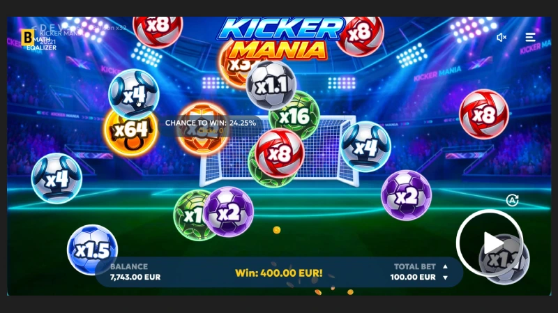 Cara Bermain Kicker Mania