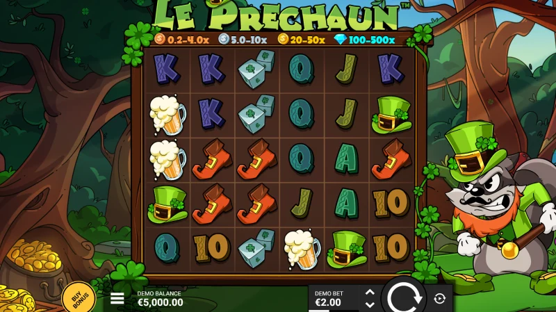 Cara Bermain Le Prechaun