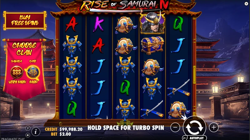 Cara Bermain Rise of Samurai 4