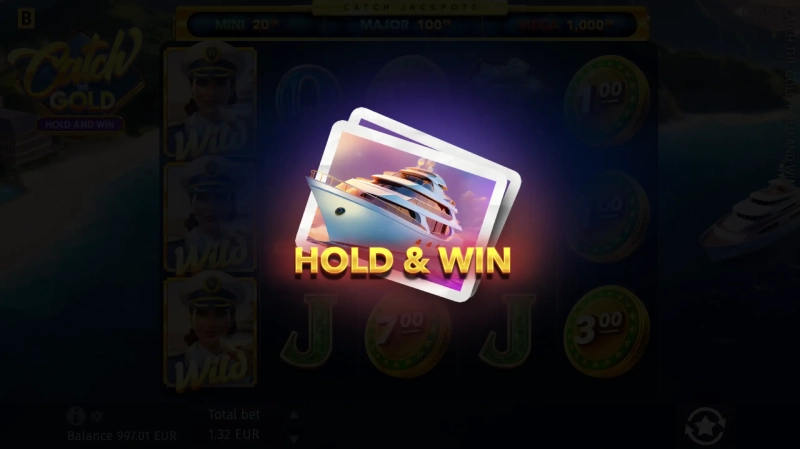 Cara Kerja Hold & Win