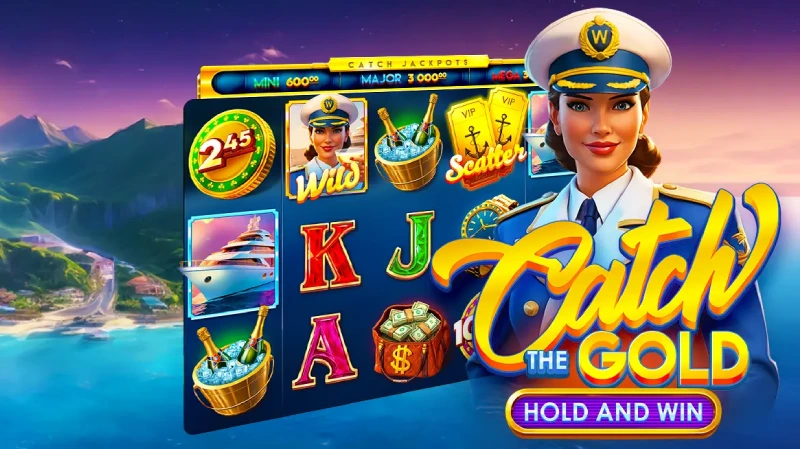 Catch the Gold Hold and Win
