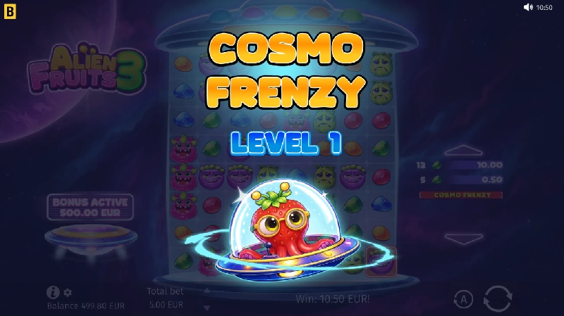 Chance ×2 dan Pembelian Cosmo Frenzy