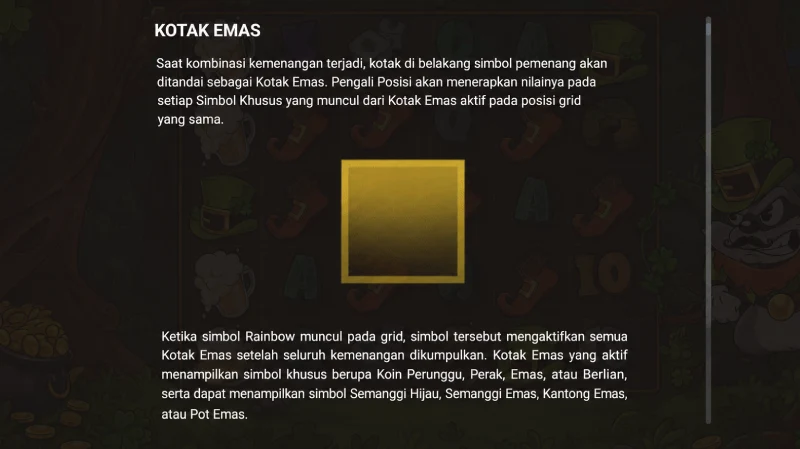 Fitur Golden Squares dan Hadiah Reveal Le Prechaun