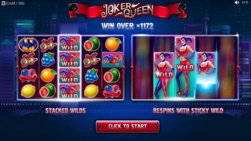 Fitur Respin Joker Queen