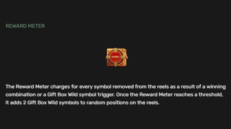 Fitur Reward Meter