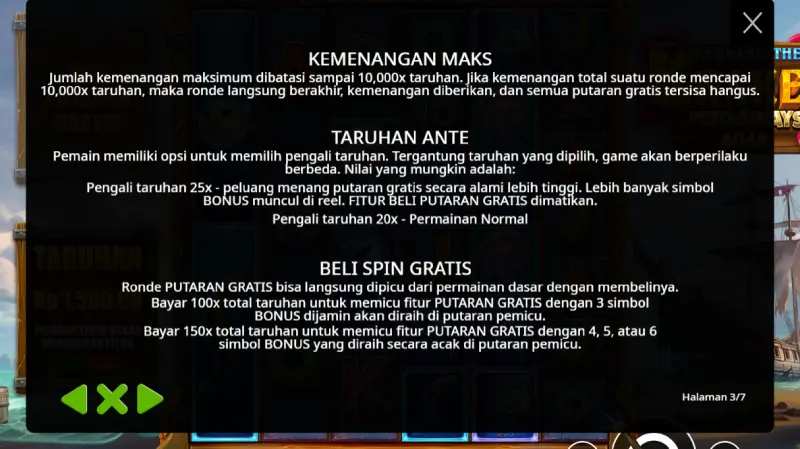 Fitur Utama Release the Kraken Megaways 2