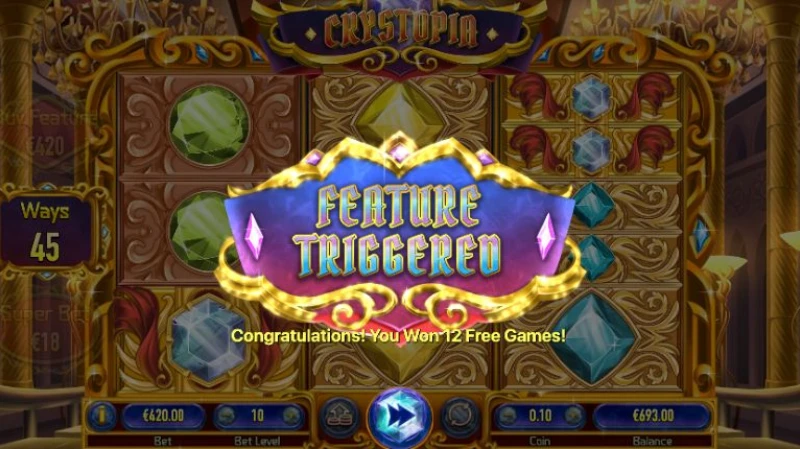 Free Games Crystopia