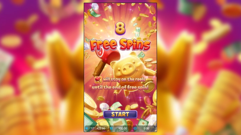 Free Spins Lucky Piggy