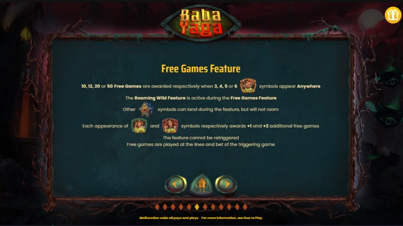 Free Spins dan Roaming Wild