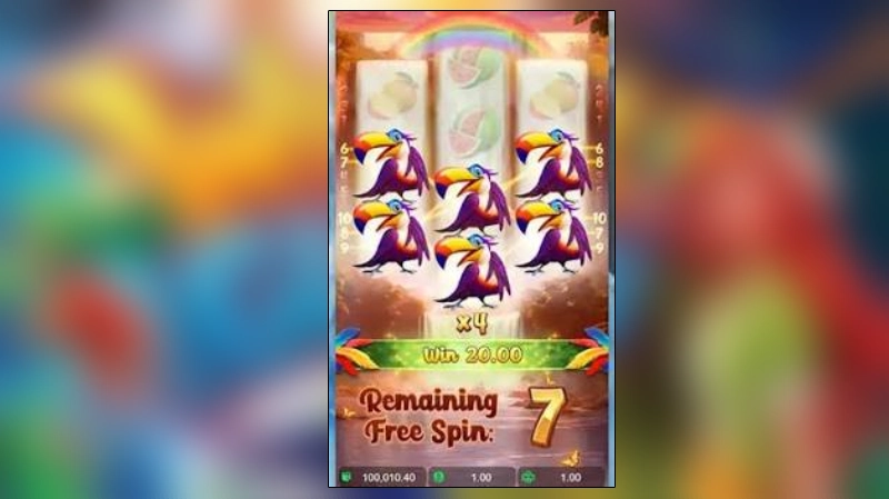 Free Spins dengan Reel Tersinkronisasi